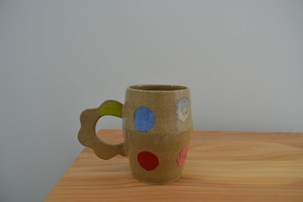 Polka dot mug