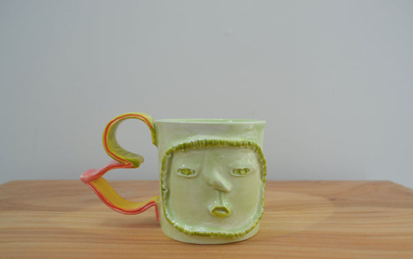 Face mug #4