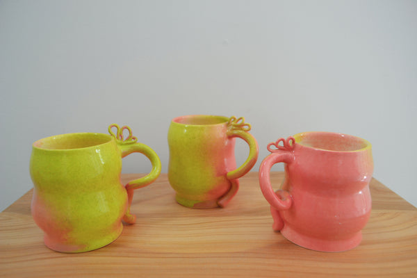 Ribbon mug