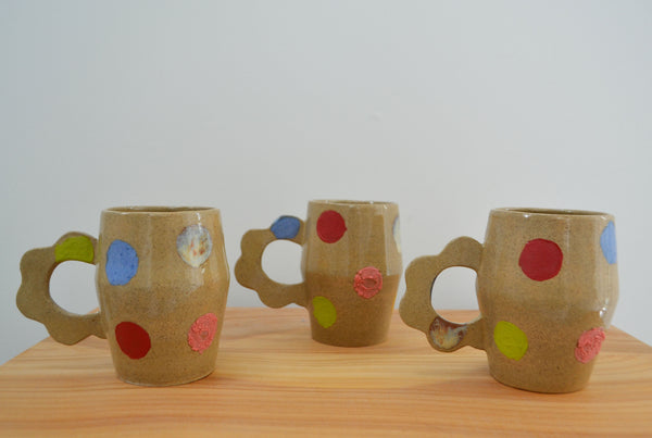 Polka dot mug