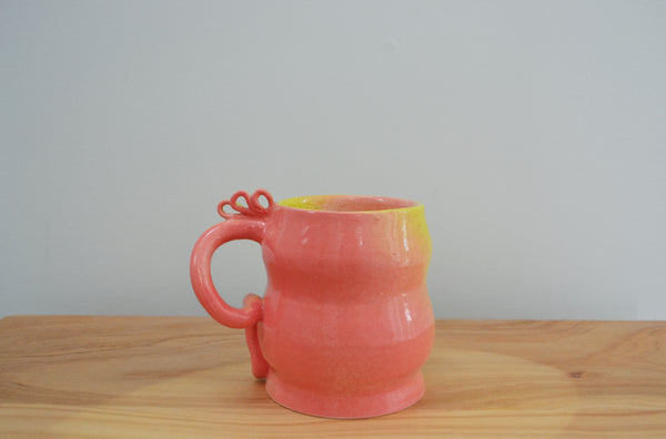 Ribbon mug